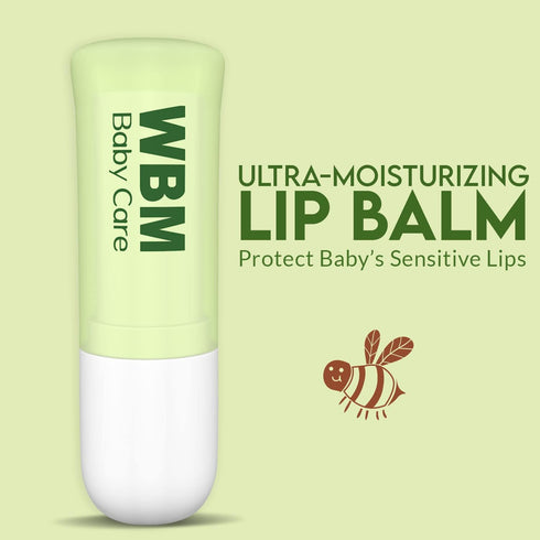 Baby Moisturizing Lip Balm | WBM BABY CARE